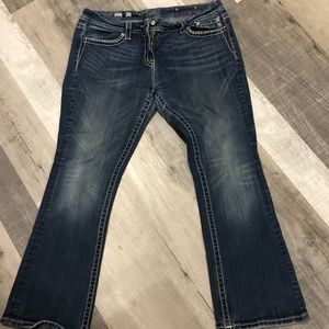 Miss me mid rise easy boot 34/31 jeans